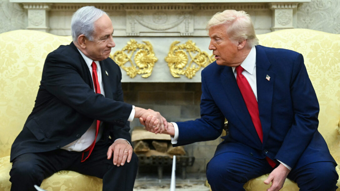 Benjamin Netanyahu trump