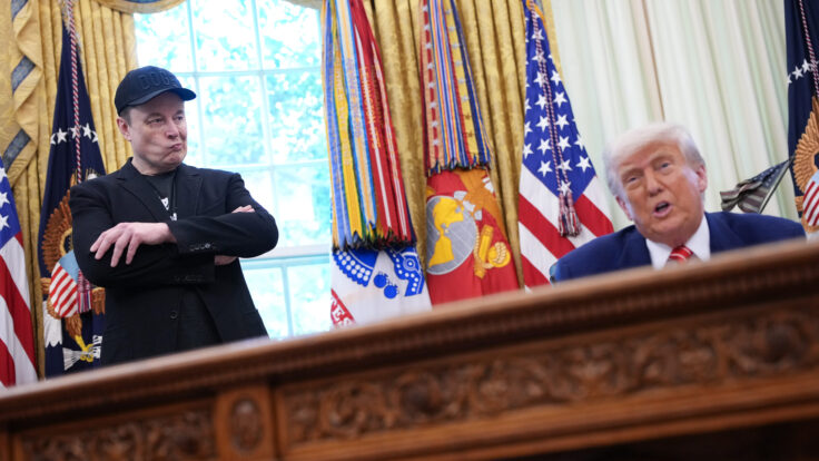 elon musk trump