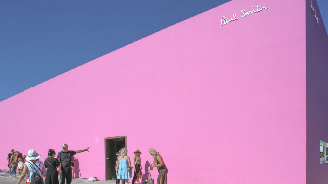 Paul Smith store on Melrose Avenue