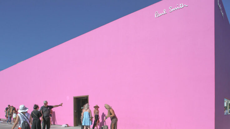 Paul Smith store on Melrose Avenue