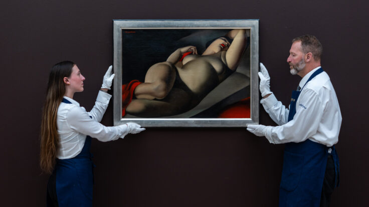 Tamara de Lempicka, Sotheby's