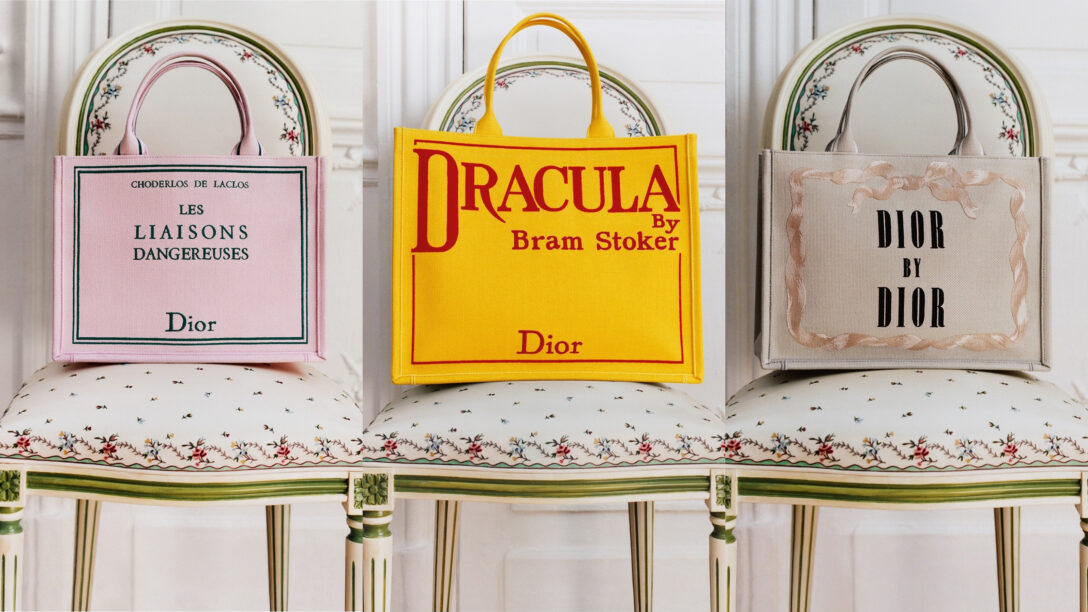dior bookbags