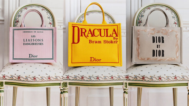 dior bookbags
