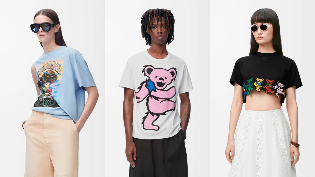 loewe x grateful dead