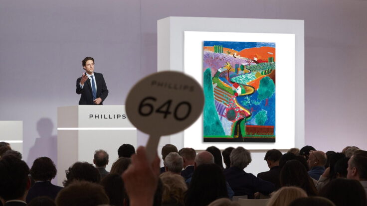 Phillips Auction