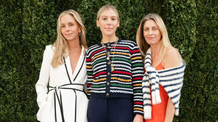 Meredith Melling, Molly Howard, Valerie Boster Macaulay