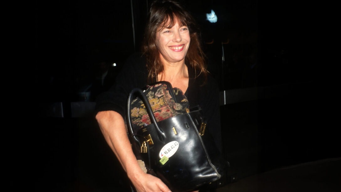 jane birkin 1990s paris fashion week
