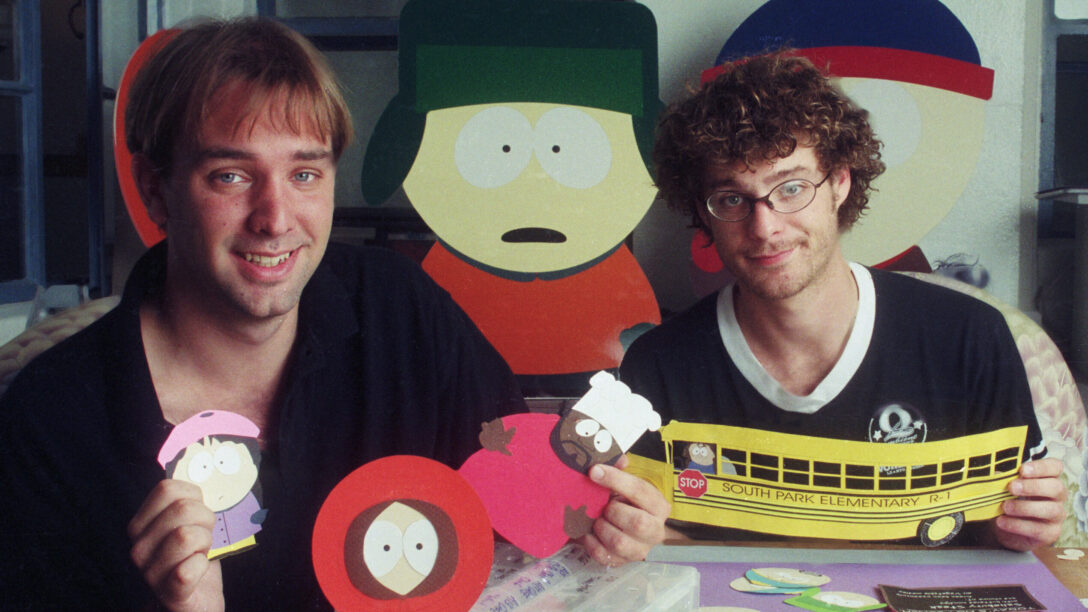 South Park creators Trey Parker and Matt Stone