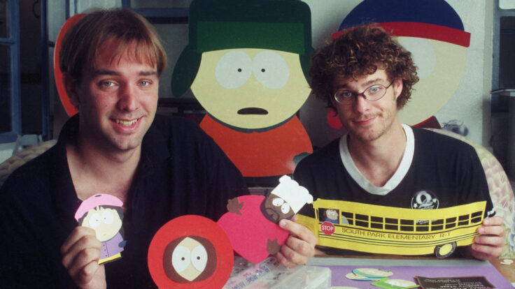 South Park creators Trey Parker and Matt Stone