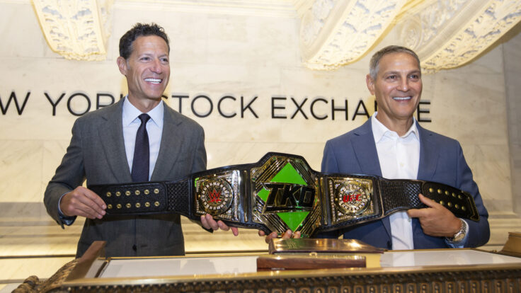 Ari Emmanuel, Mark Shapiro