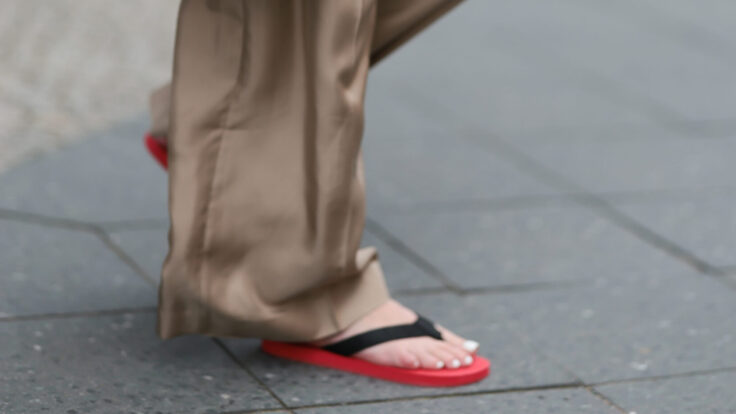 the row flip flops