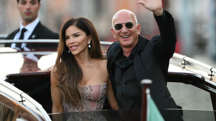 jeff bezos lauren sanchez wedding
