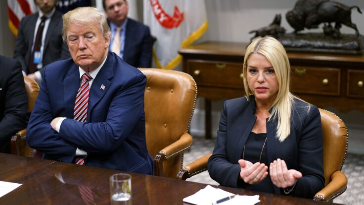 Pam Bondi trump