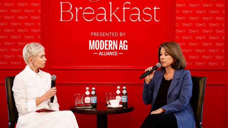 puck power breakfast angie craig