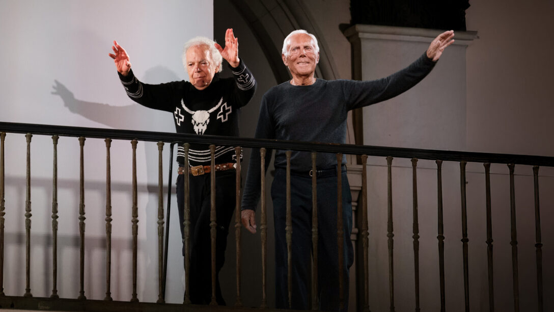 ralph lauren giorgio armani
