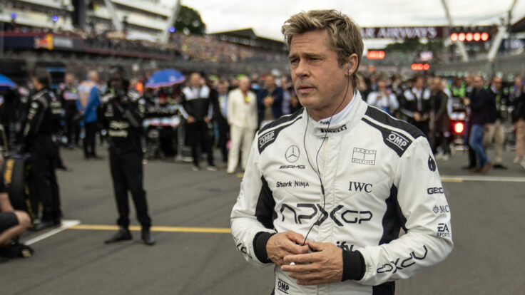 f1 brad pitt