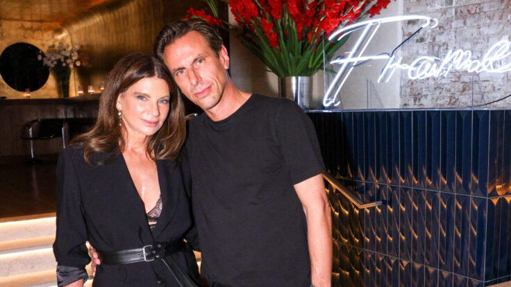 Natalie Massenet, Erik Torstensson