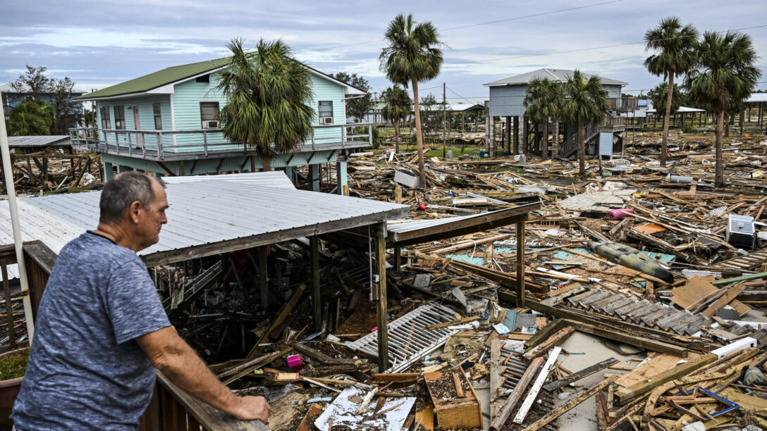 Hurricane Helene florida damage
