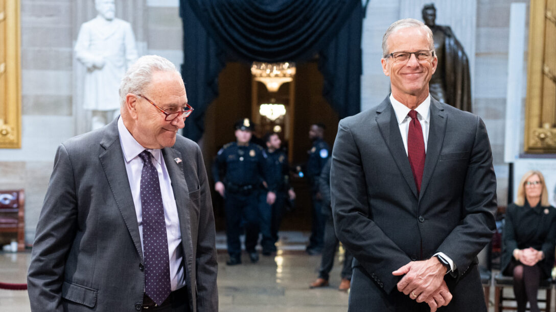 John Thune, Chuck Schumer