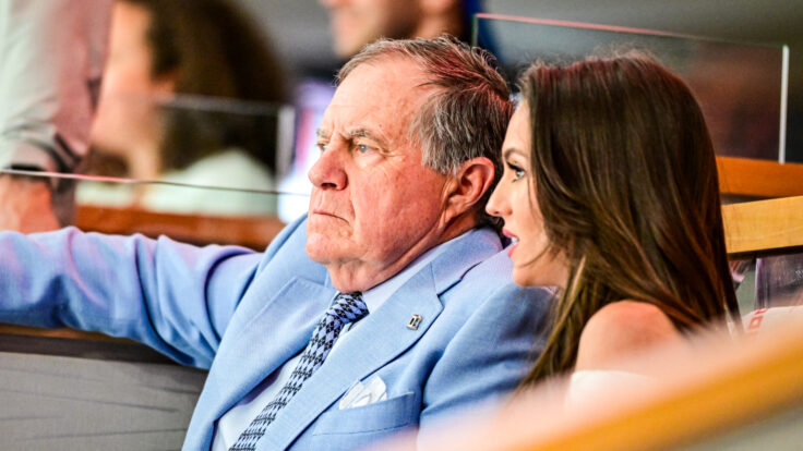 Bill Belichick, Jordon Hudson