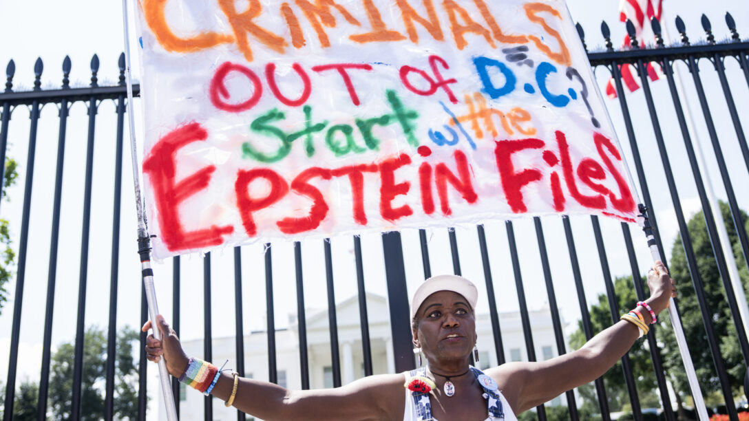 jeffrey epstein files signs white house