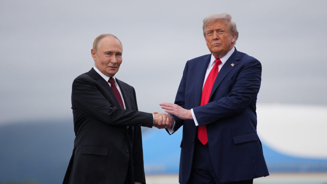 Donald Trump, Vladimir Putin