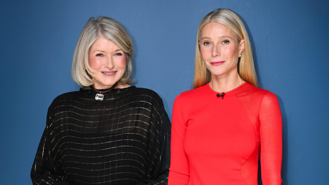 martha stewart gwyneth paltrow