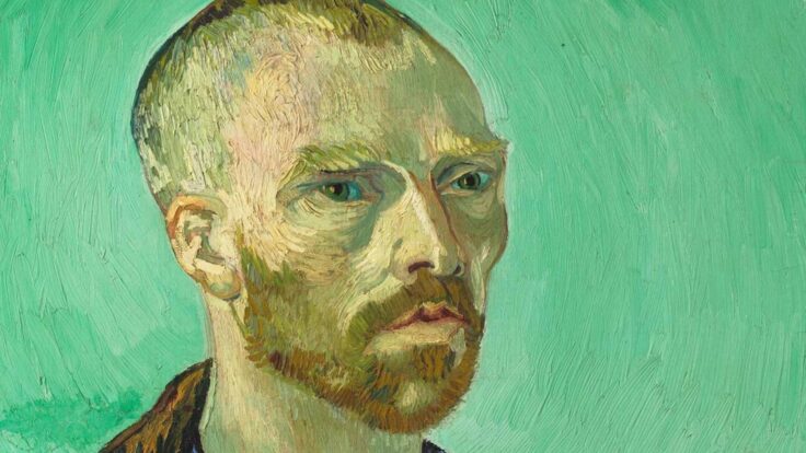 Vincent van Gogh, Self-Portrait Dedicated to Paul Gauguin
