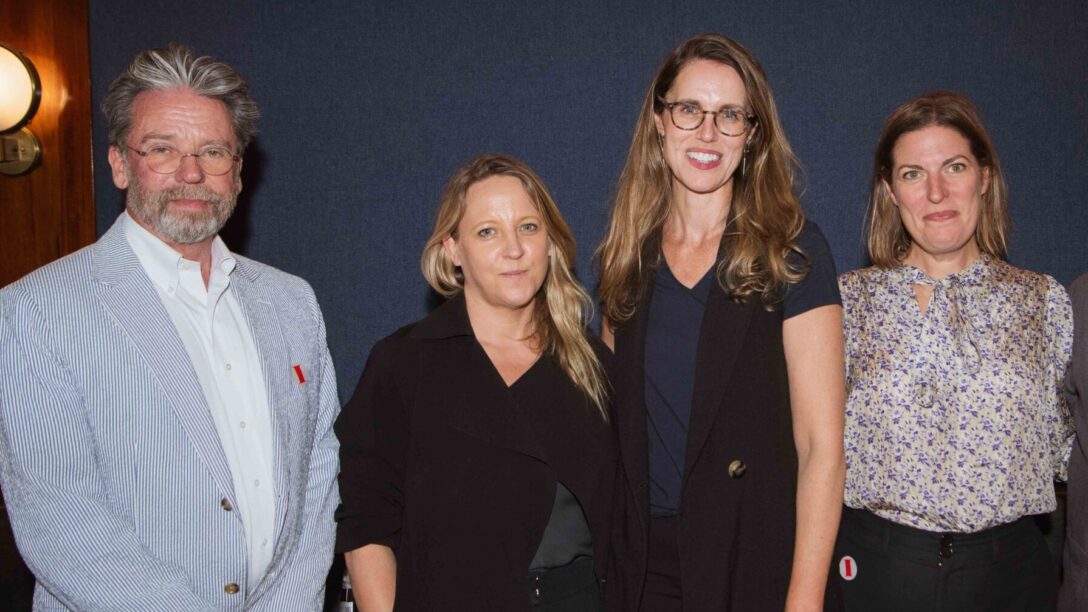 Nora Lawrence, James Steward, Cybele Maylone, Nicola Lees