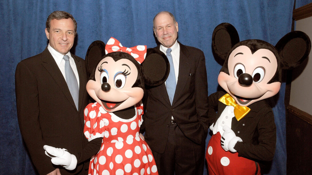 Michael Eisner, Bob Iger