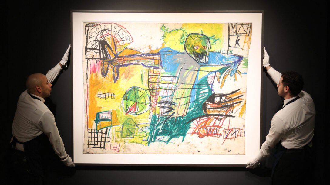 Jean-Michel Basquiat Sotheby's