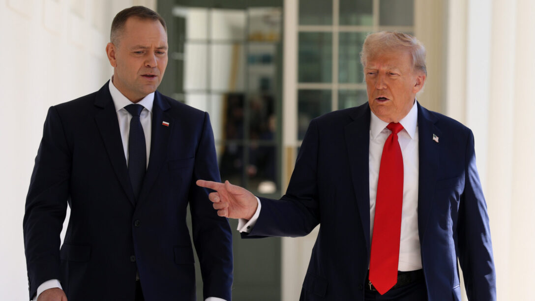 Karol Nawrocki trump
