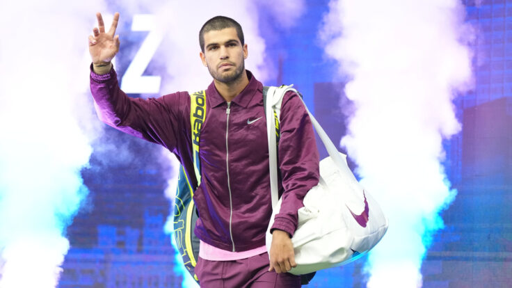 Carlos Alcaraz us open