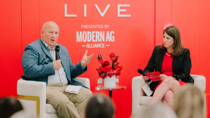 Glenn Thompson Modern Ag Alliance event