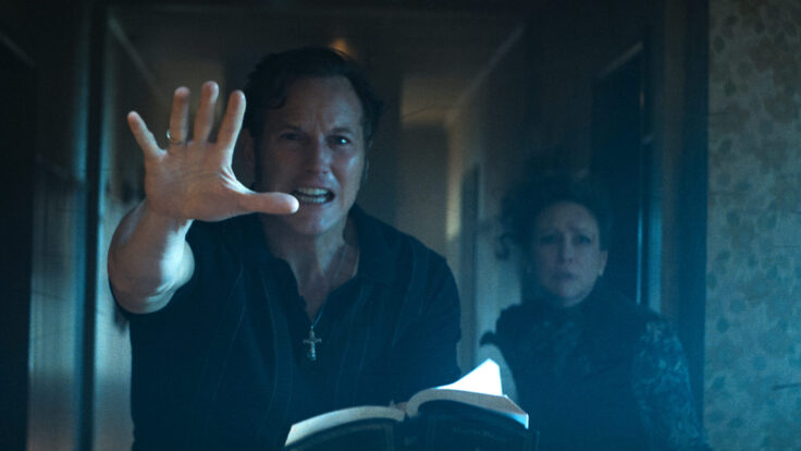 the conjuring last rites