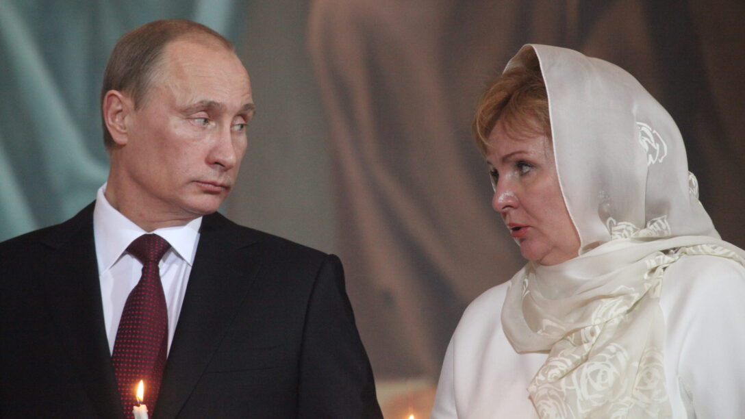 Vladimir Putin, Lyudmila Putina