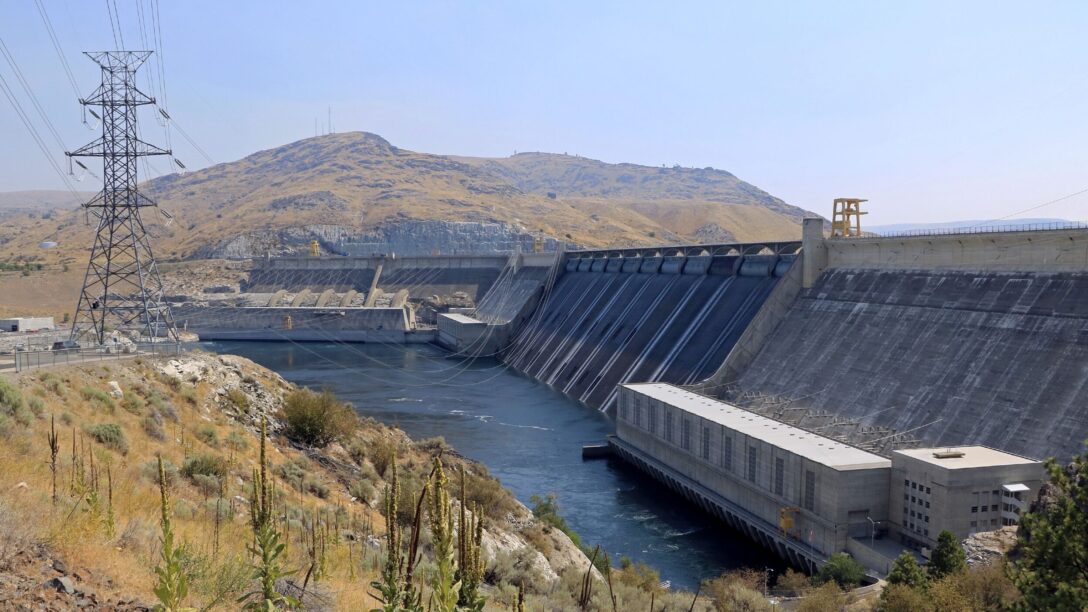 Grand Coulee Dam Washington