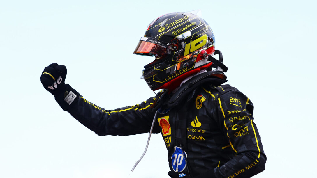 F1 Charles Leclerc