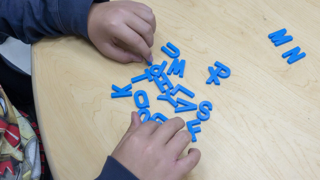 dyslexia letters