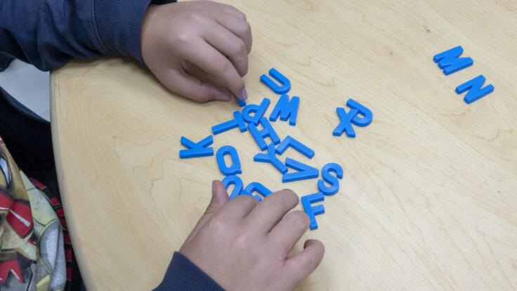 dyslexia letters