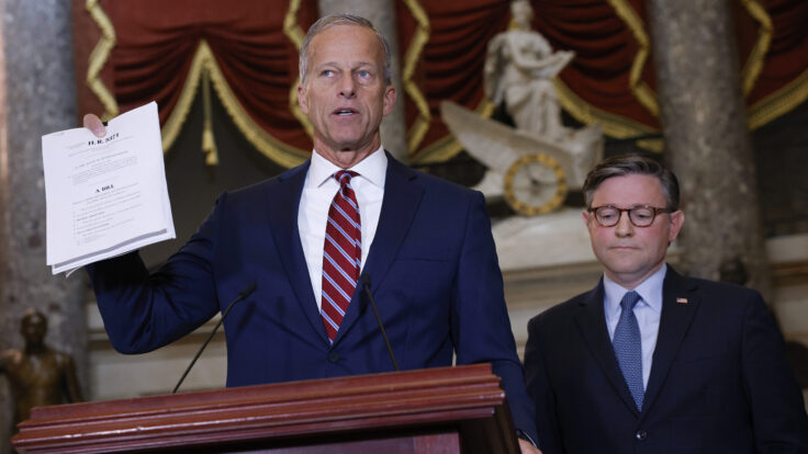 john thune mike johnson
