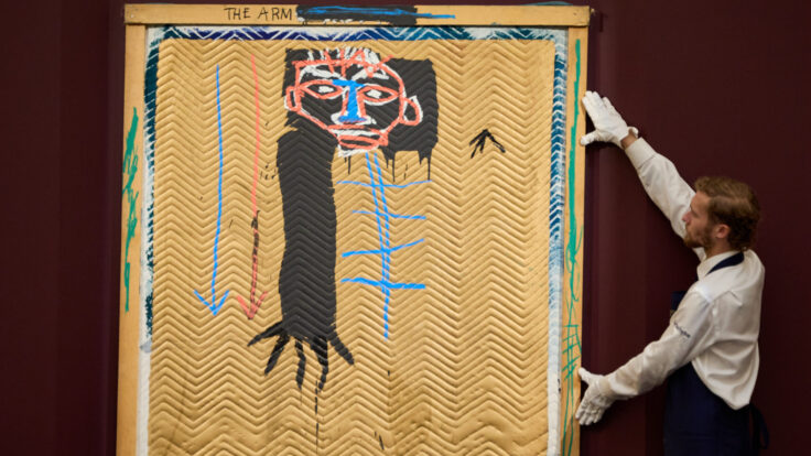 Sotheby's Jean-Michel Basquiat