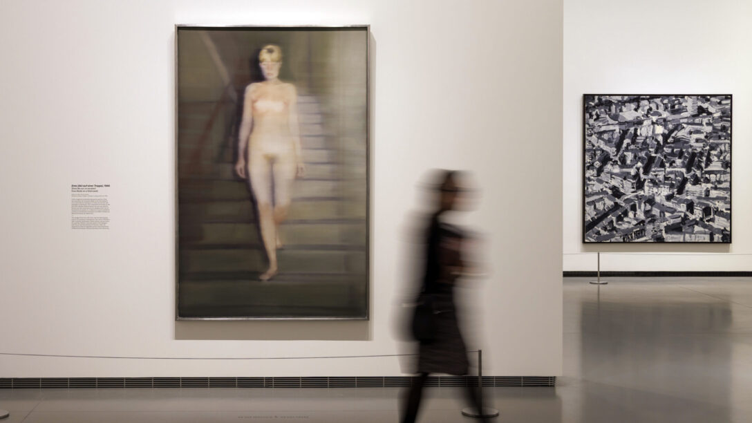 Gerhard Richter's Retrospective