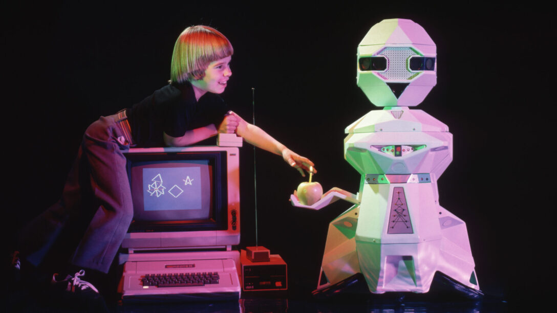 robot ai apple computer