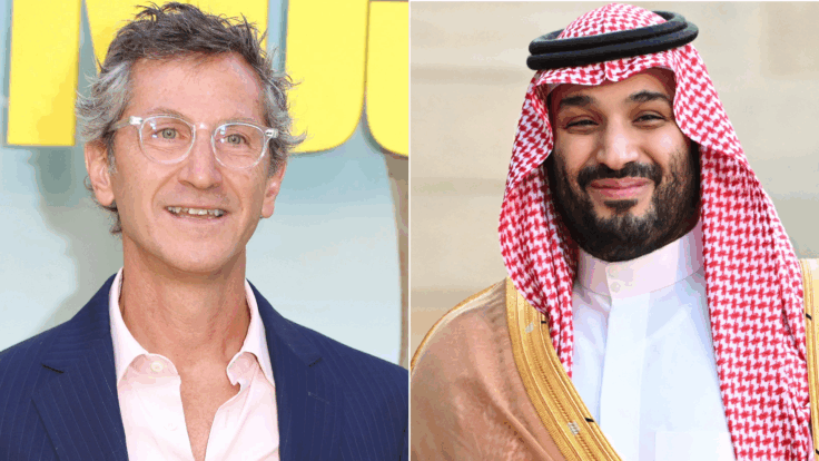 Erik Feig Saudi Crown Prince Mohammed bin Salman