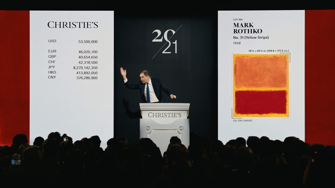 Christie's art auction