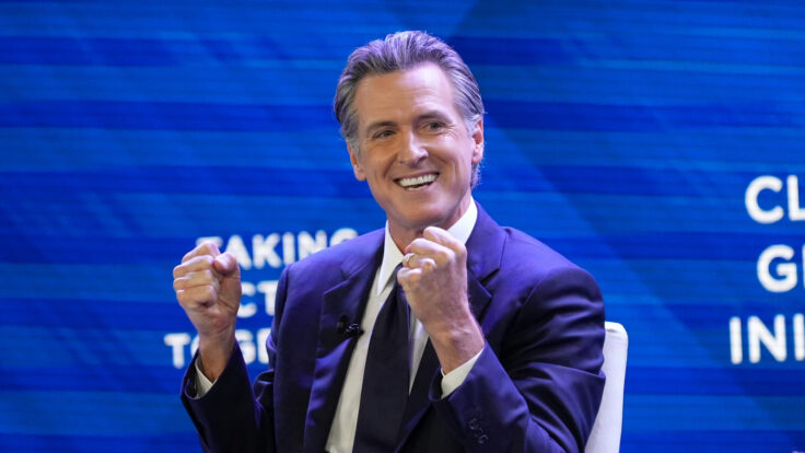 Gavin Newsom