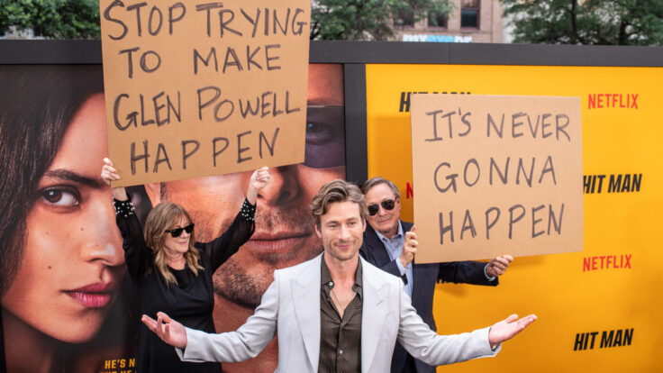 Glen Powell