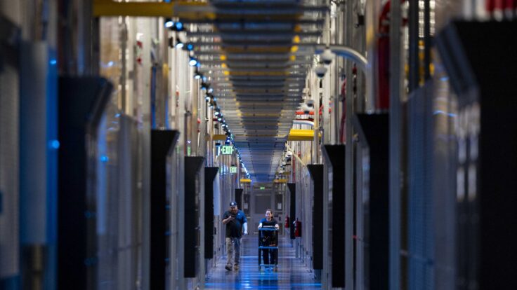 data center virginia