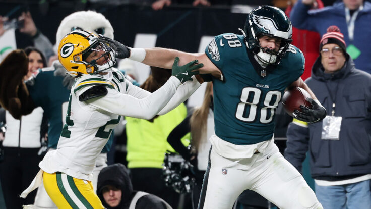 nfl packers eagles